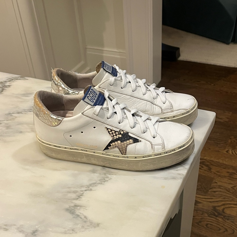 Authentic Golden Goose Sneakers size 38